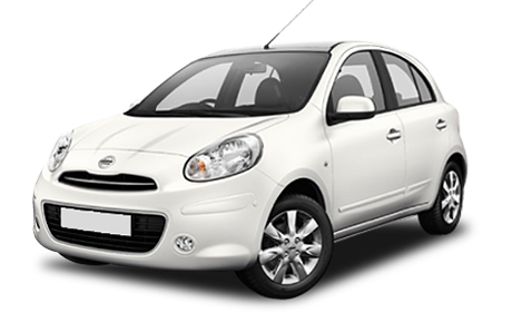 Rent a Nissan Micra or similar car in Crete