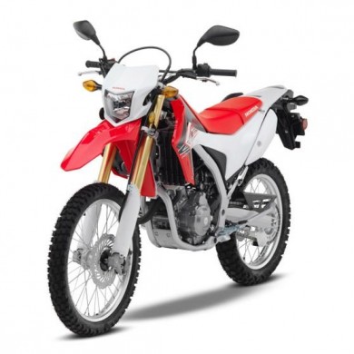 Rent a Honda CRF 250L car in Crete